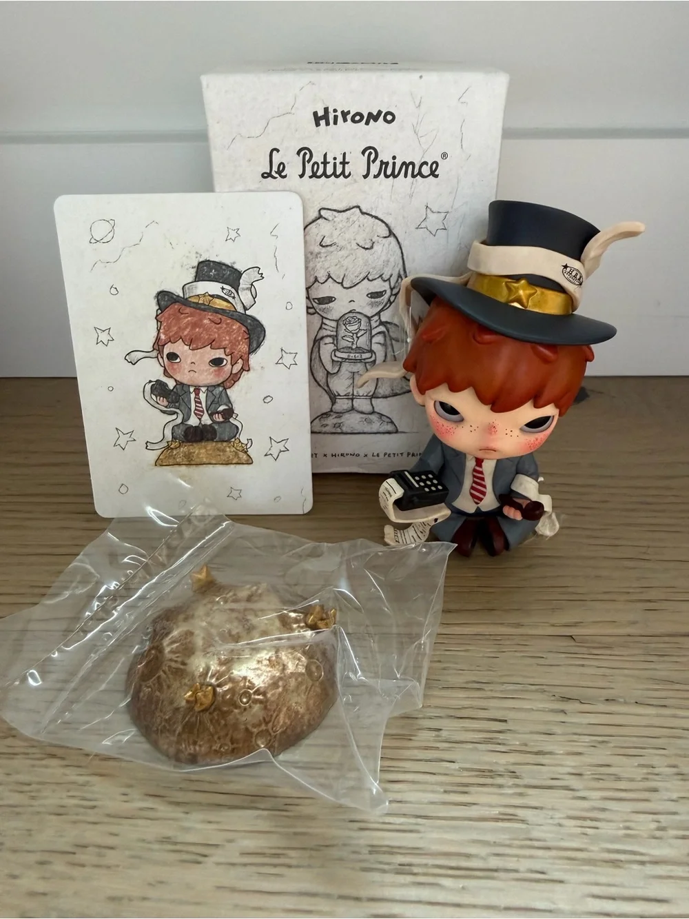 POP MART Le Petit Prince 👑 Collectible Figurine - Hirono